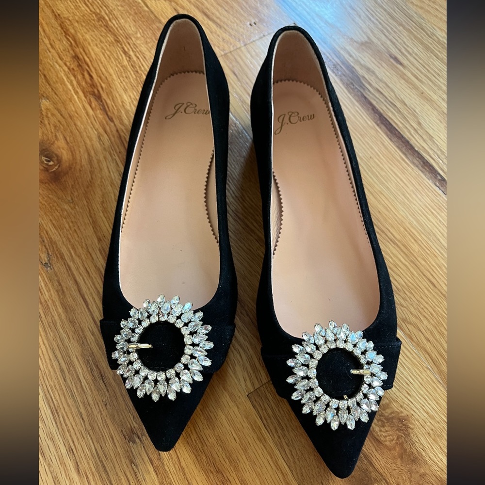 J Crew flats size 7